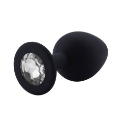 Crystal amulet silicone butt plug small - 2136000079