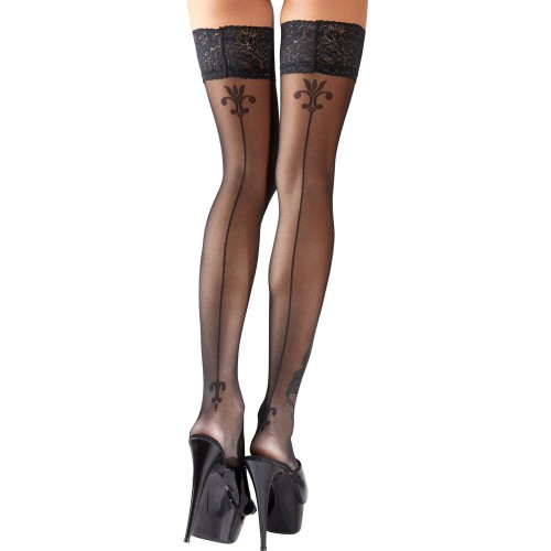 Hold-up Stockings by Cottelli Collection - or-25206051621