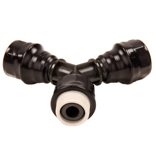 Connect piece (1 male + 2 female) by Latexa - la-3223