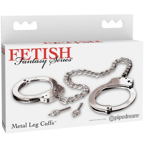 Metal Leg Cuffs by Pipedream Fetish Fantasy Series - or-05439340000