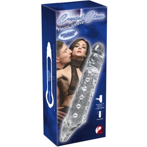 Crystal Skin Penis Sleeve by You2Toys - or-05319100000