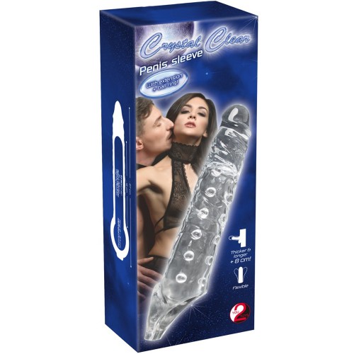 Crystal Skin Penishülle von You2Toys - or-05319100000