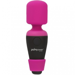 Palm Power Rechargeble Pocket Massager - Pink - ri-6438