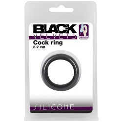 Silikonen Cock Ring Ø 32 mm van Black Velvets - or-05180850000