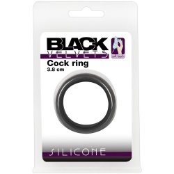 Silikon Cock Ring Ø 38 mm by Black Velvets - or-05180930000