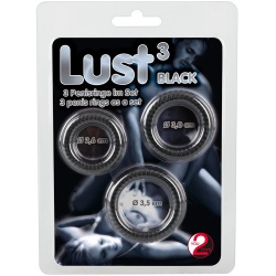Lust Cock Ring Trio by You2Toys - or-05042970000