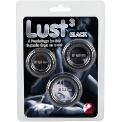 Siliconen Lust 3 cockringen van You2Toys - or-05042970000