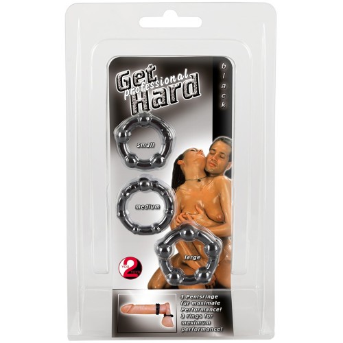 "Get Hard" penisring set van You2Toys - or-05142920000