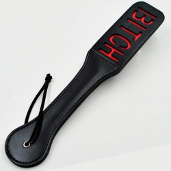 Paddle BITCH 32cm BLACK/red - 2134000044