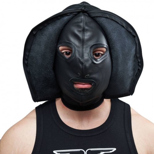 Mister B Leather Double Faced Hood - mb-632000
