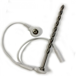 E-Stim Urethrale Dilator Sound - 6mm by FM ElectroSex - mae-fm-069-6