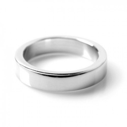 Edelstahl Cockring 10 mm - 42,5 mm von Kiotos Steel - 112-tbj-2052-10-42.5