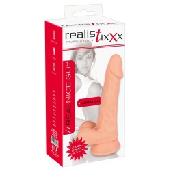 Realistic vibrator with remote control by realistixxx - or-05781260000