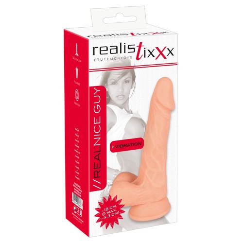 Realistic vibrator with remote control by realistixxx