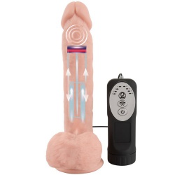 Medical Silicone Thrusting Vibrator by You2Toys - or-05968840000