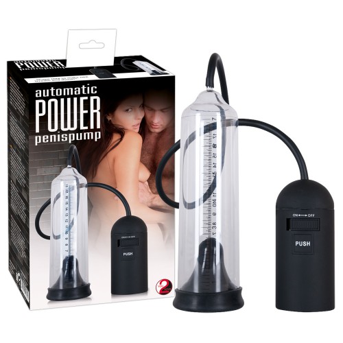 Elektrische Penispomp van You2Toys
