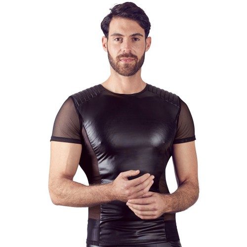 Shirt - Tight-Fit im Biker-Style von NEK - or-216140017