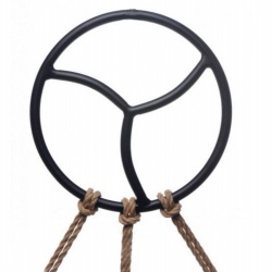 Black Label | Triskelion Shibari Suspensionring - du-138311