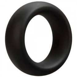 OptiMALE Cock-Ring - 35 mm. - Black by Doc Johnson - du-135522
