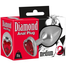 Aluminium JewelButt Plug Ø 34 mm by You2Toys - or-05327890000