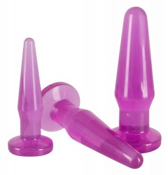 Butt plug set for anal training by You2Toys - or-05123540000