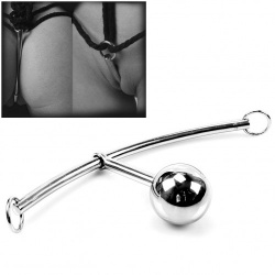 Bondage String for Genital & Anal bondage Ø 40 mm ball - 112-tms-2349-40