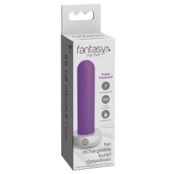Her Rechargeable Bullet from Fantasy For Her von Pipedream - or-05417370000