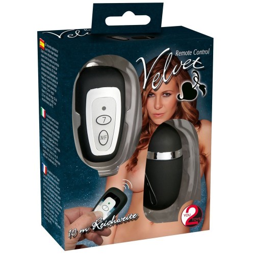 Wireless Egg Black by You2Toys - or-05743840000