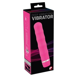 pink vibrator 'Heavy Vibe' by You2Toys - or-05914670000