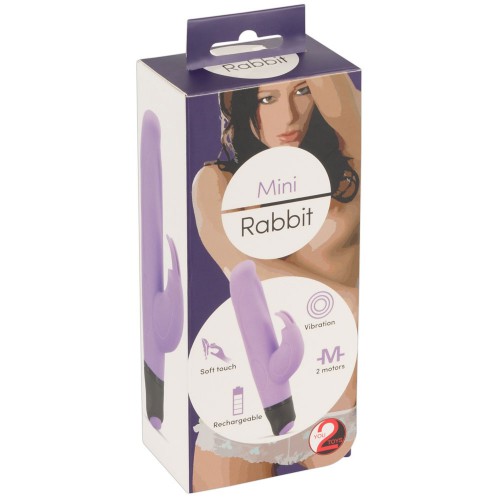 Rechargeable Mini Rabbit Vibrator by You2Toys - or-05967100000