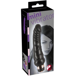 Mini vibrator with glans, veins and grooves by Yoy2Toys - or-05970400000