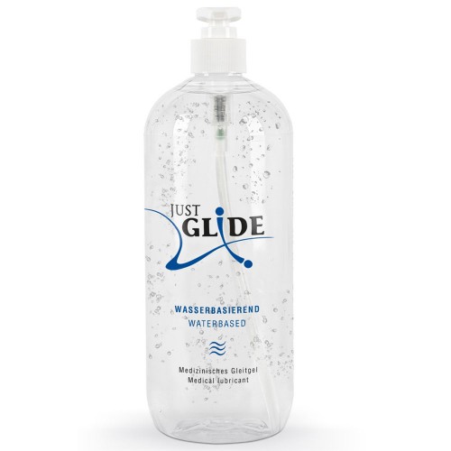 Glijmiddel op waterbasis van Just Glide - 1000 ml - or-06100620000