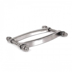 RVS Verstelbare Pussy Clamp met springveer van Kiotos steel - opr-277015