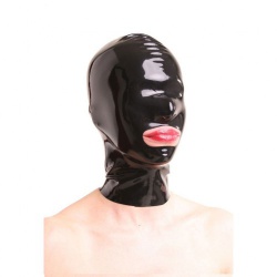 Anita Berg Latex mask with zipper - ab4032z
