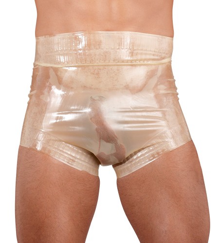 Transparent Latex Nappy Panties by Late-X for him and her - or-295017057