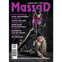 Massad BDSM Magazine 307 Augustus - September 2021 - ms-massadmagazine307