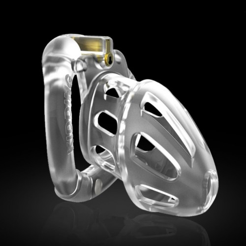 Medium model chastity device clear - Kidding - sm-009-clr-m