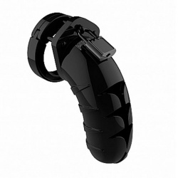 Chastity ManCage Black - Model 04 - mcg004blk