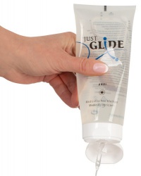 Gleitgel „Just Glide Anal“ 200ml auf Wasserbasis - or-06239460000