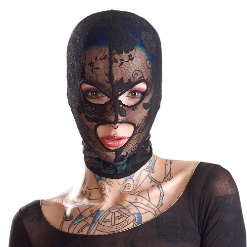 Elastic Mask Lace by Bad Kitty - or-24903821001