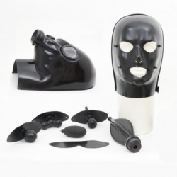 Multifunctioneel Latex Masker MFM05 van Studio Gum - sg-mfm05