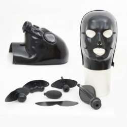 Multifunktionale Latexmaske MFM05 von Studio Gum - sg-mfm05