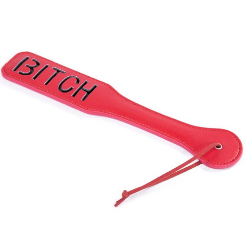 Paddle BITCH 32cm RED/black - 2134000021