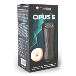 E-stim Opus E Vagina by MyStim - myst-46351