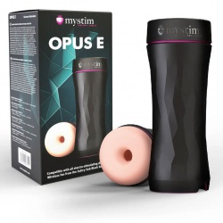 E-stim Opus E Vagina by MyStim - myst-46350