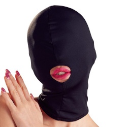 Spandex head mask with a hole for the mouth by Bad Kitty - or-24903661001
