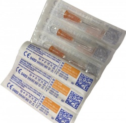 Needles Orange - 16mm x 0,50mm (10pcs.) - l1 0102