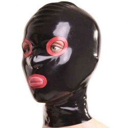 Latex Mask van Anita Berg - ab4204