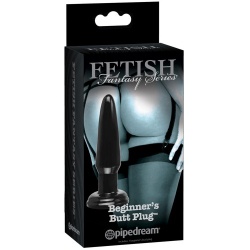 Beginner's Butt Plug Ø 2.5-4.2 cm by Fetish Fantasy - or-05410280000