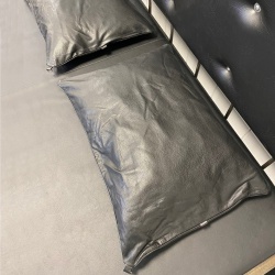 full size leather cushions cover by NLLeather - nl-blp2